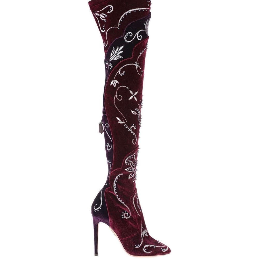 Aquazzura over knee boots